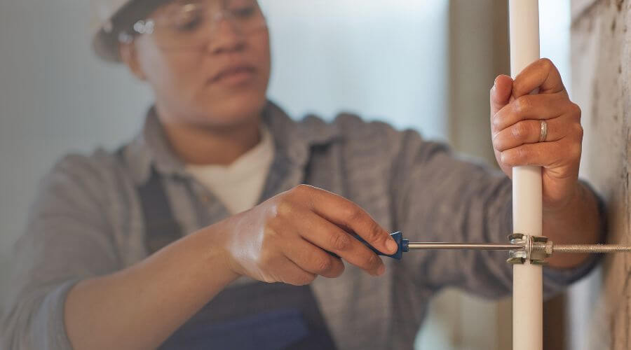 Professional annual plumbing maintenance services in Littleton, NC